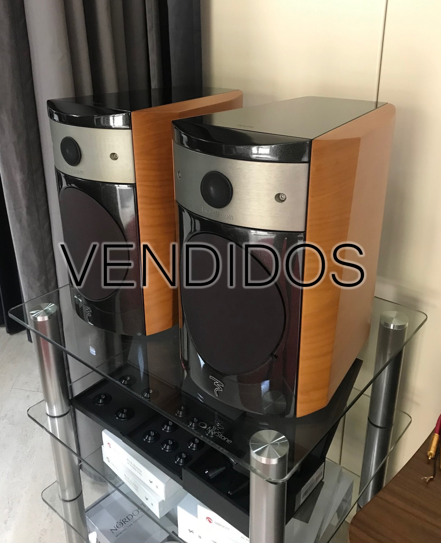 Altavoces Focal Electra 1007 BE (Berilio) Color cherry | Audiorema